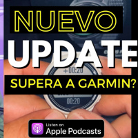 COROS / NUEVA ACTUALIZACIÓN GARMIN PIERDE TERRENO