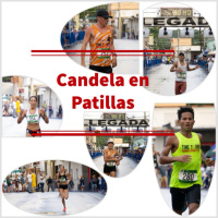 Candela en el 10Km Patillas 