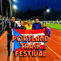Boricuas en Portland Track Festival
