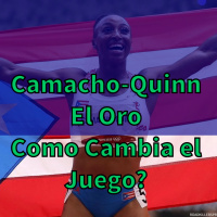 JASMINE CAMACHO-QUINN ORO E IMPACTO AL ATLETISMO