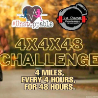 4 x 4 x 48 Un Challenge por el Alzheimer. 