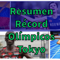 Records Olimpicos y las Mejores Actuaciones en Atletismo