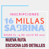 LAS 16 MILLAS DE SABRINA (TODO LO QUE NECESITAS SABER) EP 117