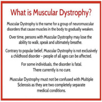 Muscular Dystrophy Talk