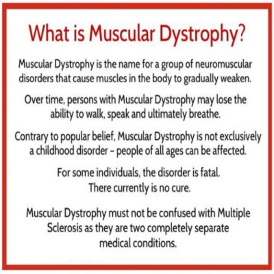 Muscular Dystrophy Talk