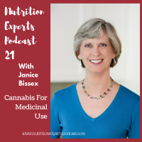 Nutrition Experts Podcast Episode 21 Cannabis For Medicinal Use with Janice Bissex, RDN