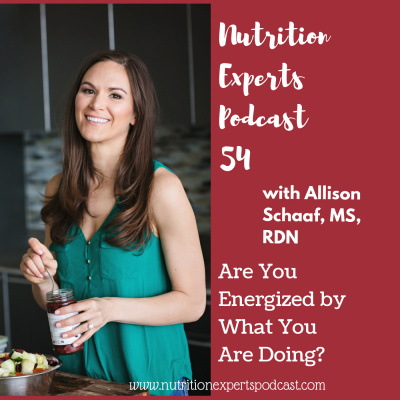 Nutrition Experts Podcast