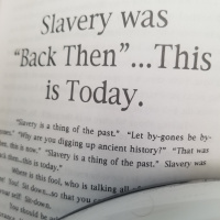 Slavery was back then....this is today 