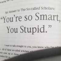 Youre so smart, youre stupid 