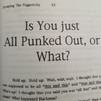 Is you just punked out, or what? Pt.1