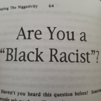Are you a Black Racist