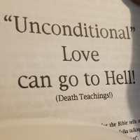 UNCONDITIONAL love can go to hell 