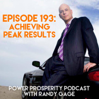 Episode 193: Achieving Peak Results