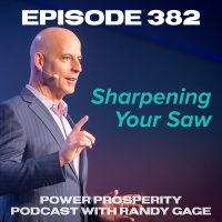 Episode 382: Sharpening Your Saw