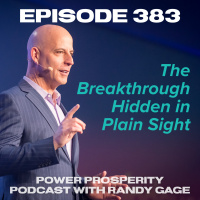 Episode 383: The Breakthrough Hidden in Plain Sight