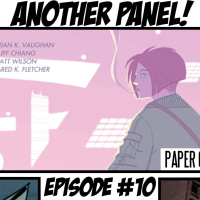 Episode 10: The Buddy Cop Show. Paper girls #21, Batman #48 Justice League #1, Infinity Countdown #4