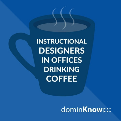 Instructional Designers In Offices Drinking Coffee
