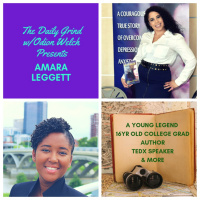 Entrepreneur Interview - Amara Leggett ( A Young Legend) Pt.2