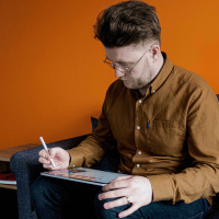 Graphic Design and Calligraphy with Will Paterson (iPad Pros - 0202)