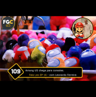 Fala Gamer Cast - #109 Fala Leo EP 16 Among US chega para consoles.