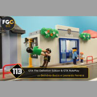 Fala Gamer Cast - #113 GTA The Definitive Edition  GTA RolePlay