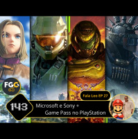 Fala Gamer Cast - #143 Fala Leo EP 27 - Microsoft e Sony + Game Pass no PlayStation