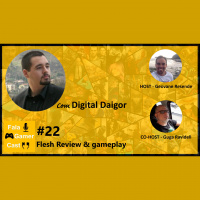 Fala Gamer Cast - #22 Flash Review  Gameplay com Digital Daigor