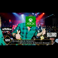 Fala Gamer Cast #120 - Microsoft: Rei do Camarote + Activision Blizzard
