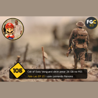 Fala Gamer Cast - #106 Fala Leo EP 15: Call of Duty Vanguard deve pesar 26 GB no PS5