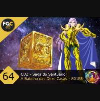 Fala Gamer Cast - #64 CDZ-Saga do Santuário - A Batalha das Doze Casas - S01E8