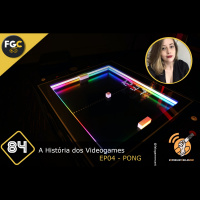 Fala Gamer Cast - #84 OPodcastÉDelas2021 - A História dos Videogames EP04 - PONG