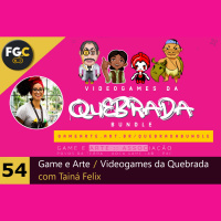 Fala Gamer Cast - #54 Game e Arte - Videogames da Quebrada