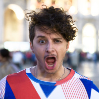 Giampiero Mughini festeggia il settimo scudetto consecutivo della sua amata Juventus