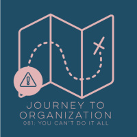 081: You cant do it all