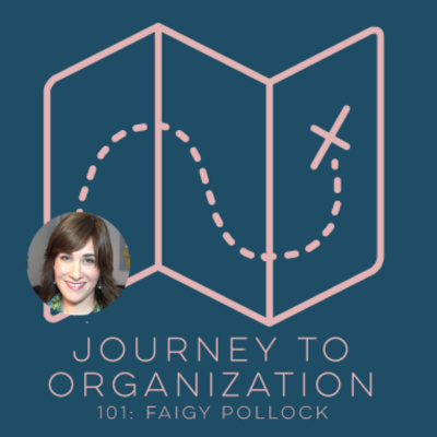 Journey To Organization With Rebekah Saltzman