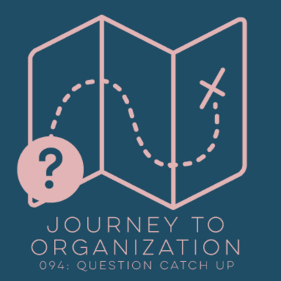 Journey To Organization With Rebekah Saltzman