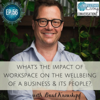 EP 56 Whats the impact of workspace on the wellbeing of a business  its people?