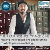 EP 62 The art  science of medicine: Healing the cracked lens and returning to whole-person wellbeing?