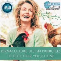 EP 59 Permaculture design principles to declutter your home
