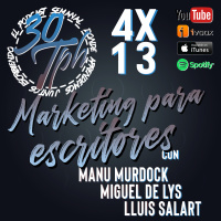 PATREON 30TPH Marketing inbound para escritores