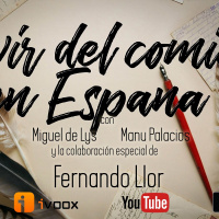 3x32 30TPH Vivir del comic en España (con Fernando Llor)