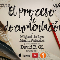 2x12 30TPH El proceso de documentación (con David B. Gil)