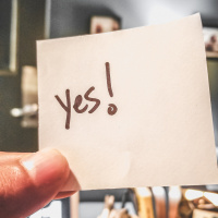 What happens when you say YES 