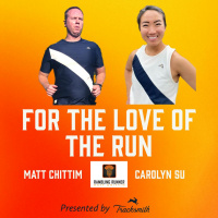 #495 - Carolyn Su and Maurice Marathon Panda Lowman: For the Love of the Run