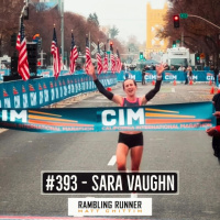 #393 - Sara Vaughn at the California International Marathon