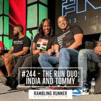 #244 - The Run Duo: India Cook and Tommy Mitchell