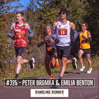 #325 - Peter Bromka Witnesses History and Running Between the Lines with Emilia Benton