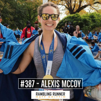 #387 - Alexis McCoy: Marathon Milestones Part III - New York City Marathon