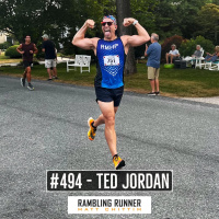 #494 - Ted Jordan: PRs in his 40s and Identifying Marathon Pace