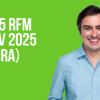 TOP 25 RFM 09 FEVEREIRO DE 2025 - 1ª HORA